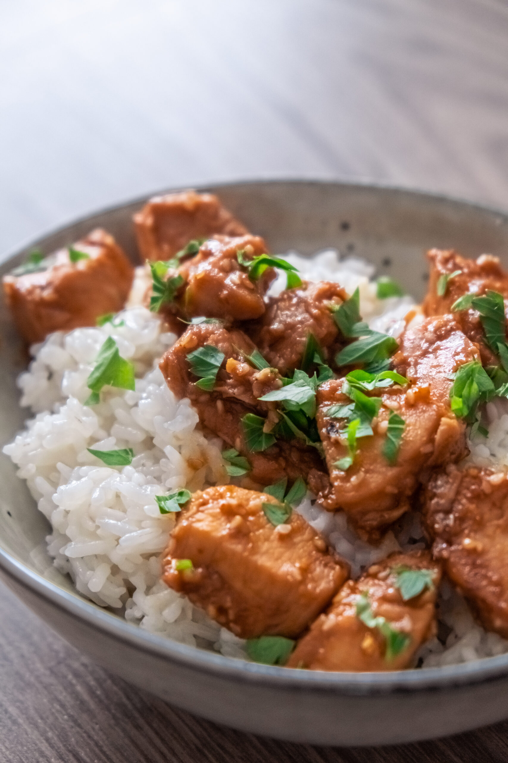 Easy Korean Style Chicken – TastyOm