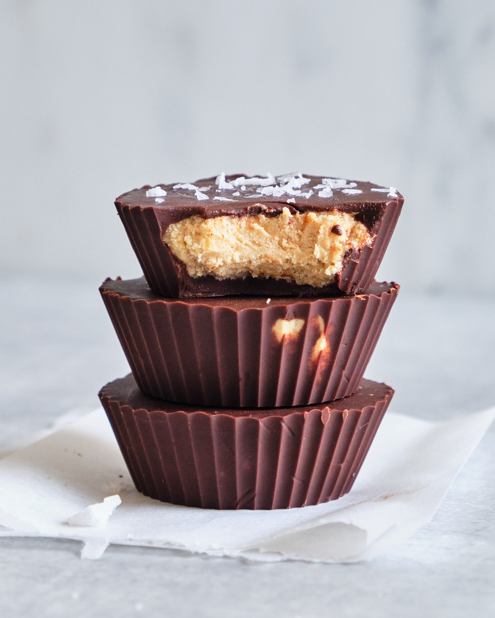 Homemade Protein Reese’s (7g of protein, glutenfree) TastyOm